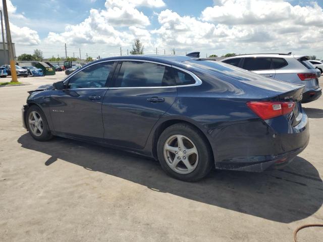 1G1ZB5ST7GF201674 - 2016 CHEVROLET MALIBU LS Mavi foto 2