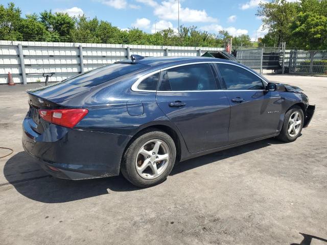 1G1ZB5ST7GF201674 - 2016 CHEVROLET MALIBU LS Mavi foto 3