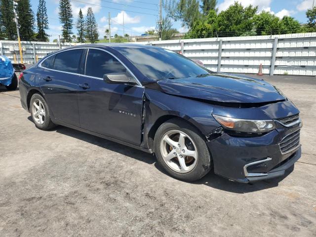 1G1ZB5ST7GF201674 - 2016 CHEVROLET MALIBU LS Mavi foto 4