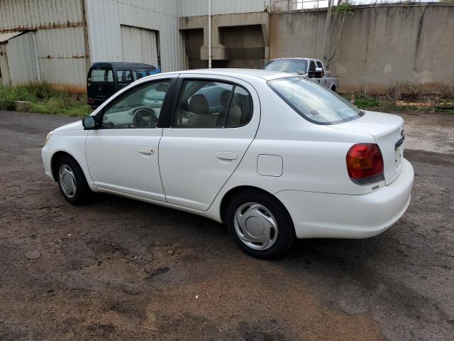 JTDBT123440337743 - 2004 TOYOTA ECHO WHITE photo 2