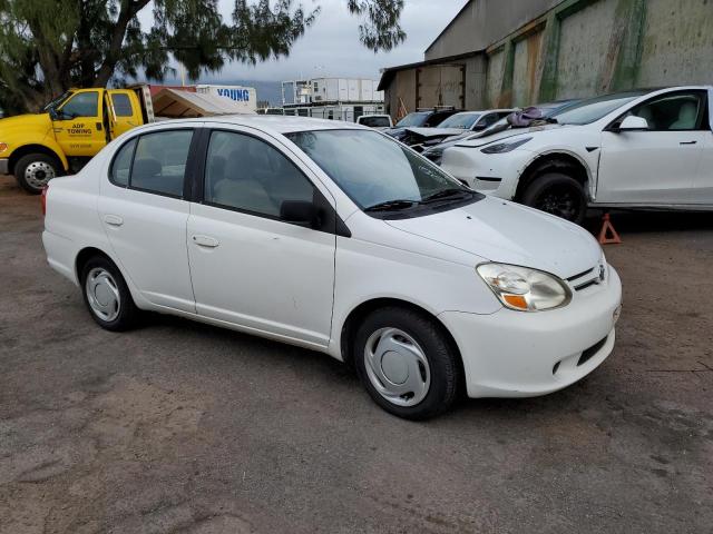 JTDBT123440337743 - 2004 TOYOTA ECHO WHITE photo 4