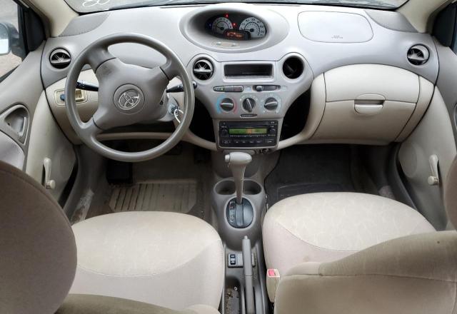 JTDBT123440337743 - 2004 TOYOTA ECHO WHITE photo 8