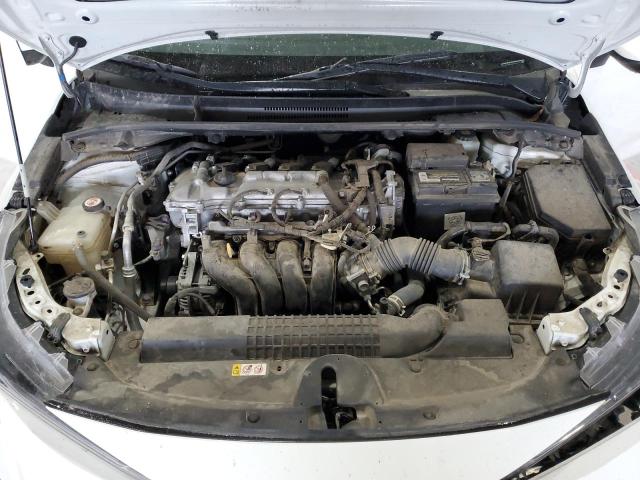 JTDEPMAE5MJ151273 - 2021 TOYOTA COROLLA LE WHITE photo 11