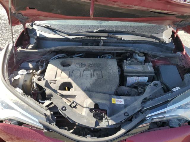 NMTKHMBX5JR024908 - 2018 TOYOTA C-HR XLE Rouge photo 12