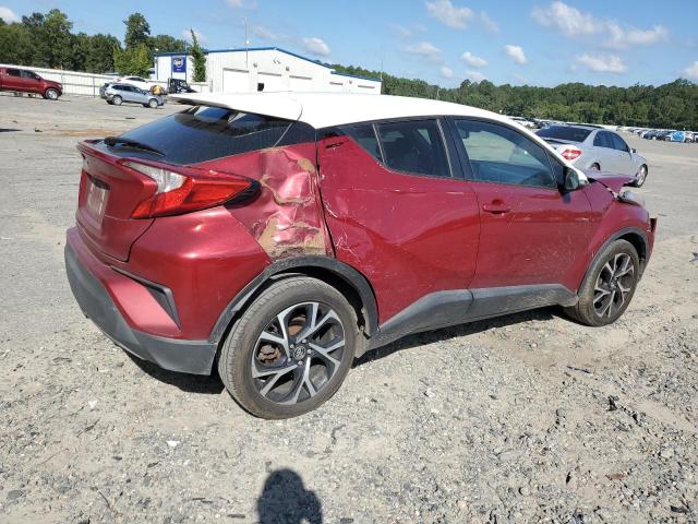 NMTKHMBX5JR024908 - 2018 TOYOTA C-HR XLE Rouge photo 3