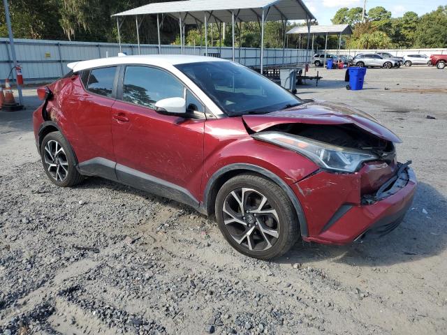 NMTKHMBX5JR024908 - 2018 TOYOTA C-HR XLE Rouge photo 4