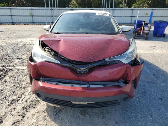 NMTKHMBX5JR024908 - 2018 TOYOTA C-HR XLE Rouge photo 5