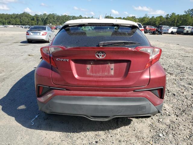 NMTKHMBX5JR024908 - 2018 TOYOTA C-HR XLE Rouge photo 6