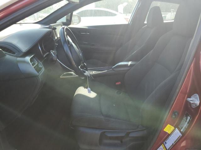NMTKHMBX5JR024908 - 2018 TOYOTA C-HR XLE Rouge photo 7