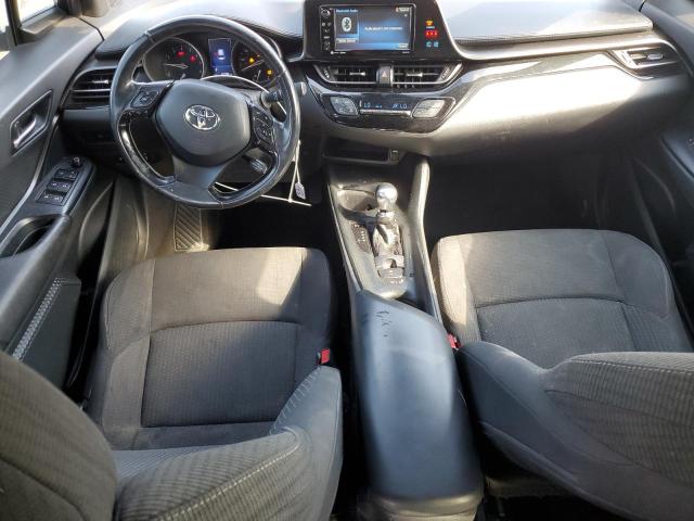 NMTKHMBX5JR024908 - 2018 TOYOTA C-HR XLE Rouge photo 8