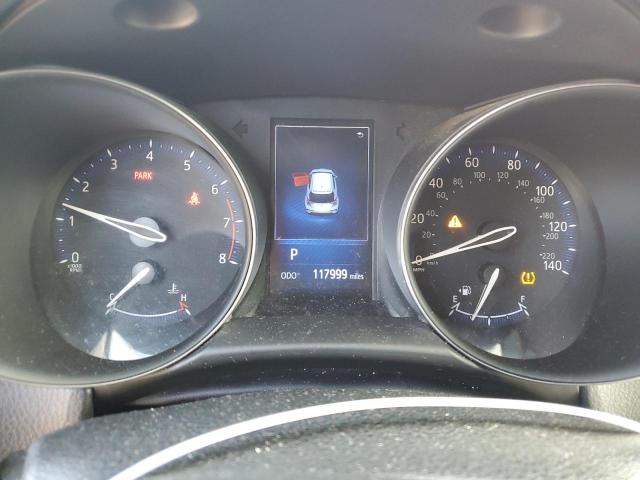 NMTKHMBX5JR024908 - 2018 TOYOTA C-HR XLE Rouge photo 9