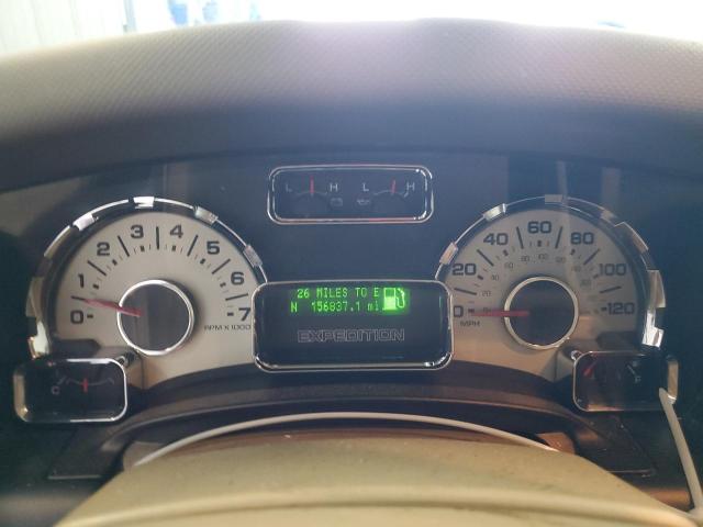 1FMJU1J52DEF69042 - 2013 FORD EXPEDITION XLT შავი ფოტო 9