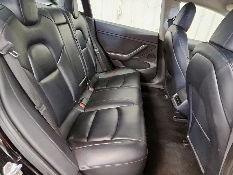 5YJ3E1EA1PF436258 - 2023 TESLA MODEL 3 BLACK photo 10