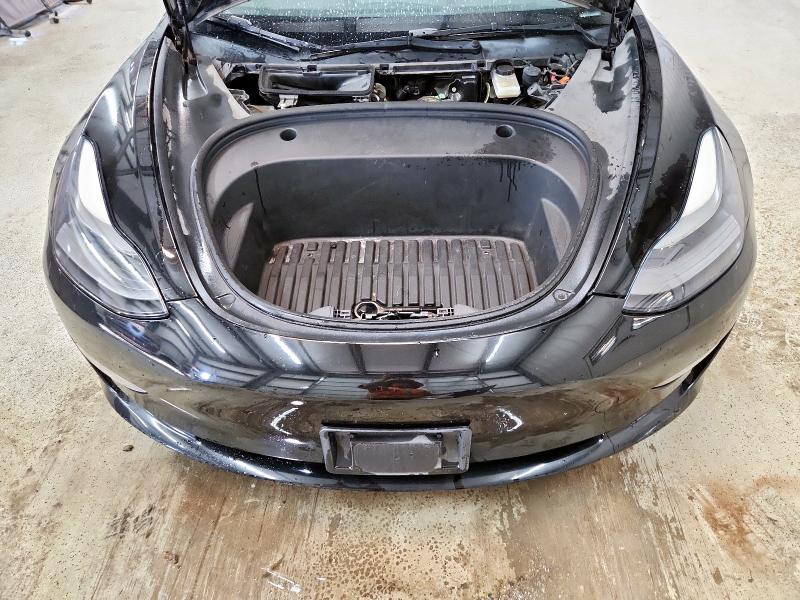 5YJ3E1EA1PF436258 - 2023 TESLA MODEL 3 BLACK photo 11