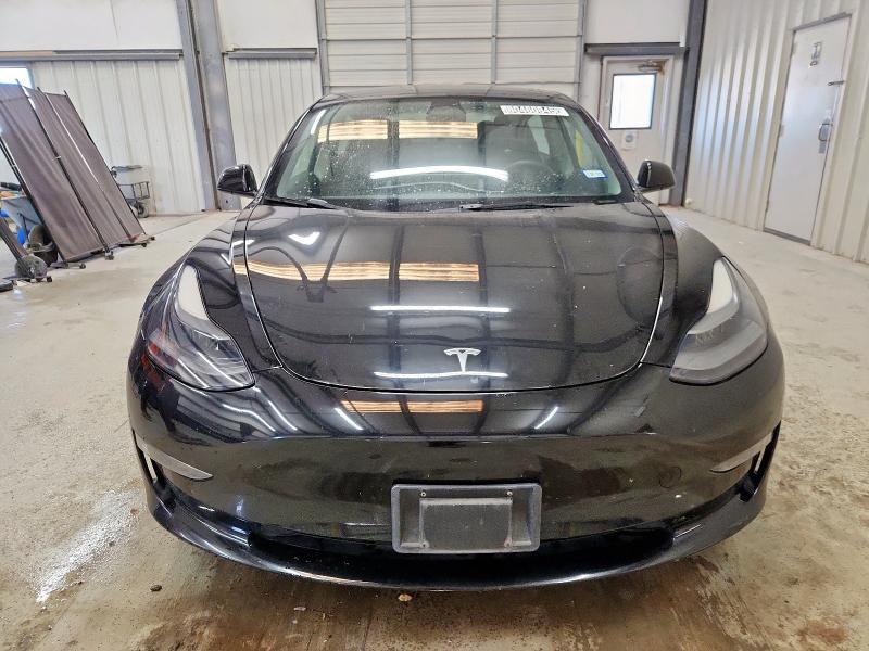 5YJ3E1EA1PF436258 - 2023 TESLA MODEL 3 BLACK photo 5