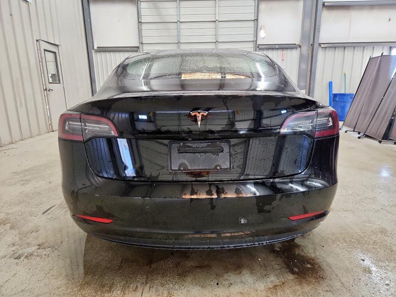 5YJ3E1EA1PF436258 - 2023 TESLA MODEL 3 BLACK photo 6