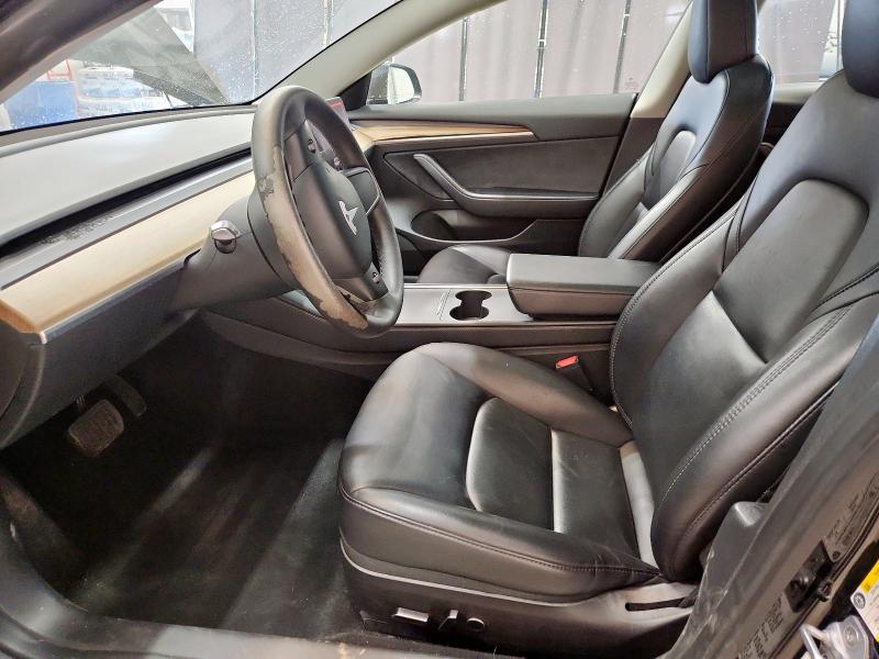 5YJ3E1EA1PF436258 - 2023 TESLA MODEL 3 BLACK photo 7