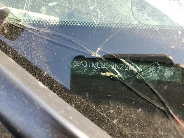 3TMLB5JN2SM105587 - 2025 TOYOTA TACOMA DOUBLE CAB 白色 照片 12