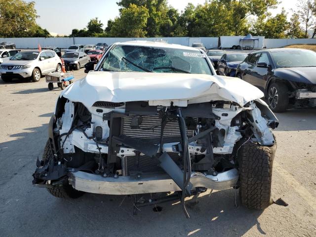 3TMLB5JN2SM105587 - 2025 TOYOTA TACOMA DOUBLE CAB 白色 照片 5