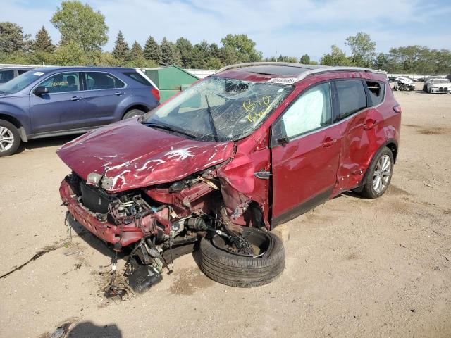 2018 FORD ESCAPE TITANIUM, 