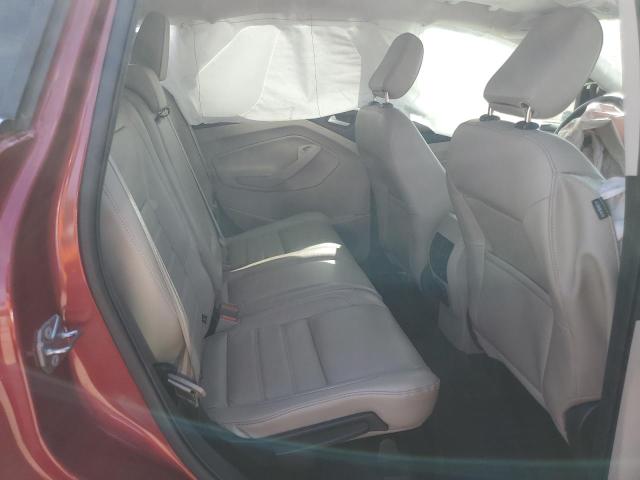 1FMCU9J9XJUC55926 - 2018 FORD ESCAPE TITANIUM 红色 照片 10