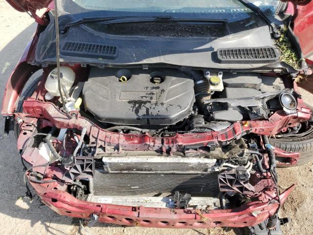 1FMCU9J9XJUC55926 - 2018 FORD ESCAPE TITANIUM 红色 照片 11