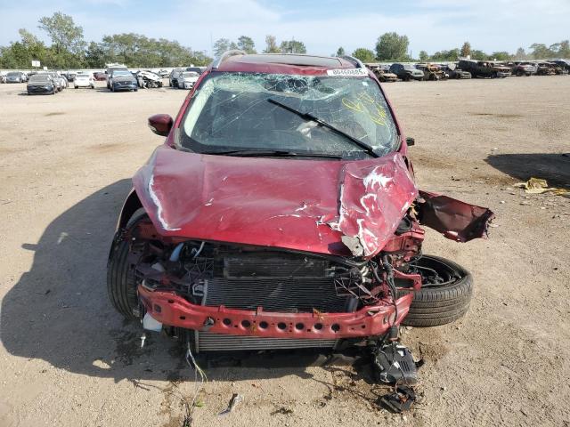 1FMCU9J9XJUC55926 - 2018 FORD ESCAPE TITANIUM 红色 照片 5