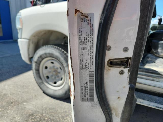 3C6UR5CJ5LG236742 - 2020 RAM 2500 TRADESMAN WHITE photo 12