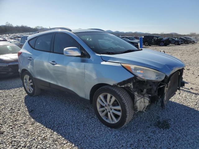 KM8JU3AC3BU155216 - 2011 HYUNDAI TUCSON GLS SILVER photo 4