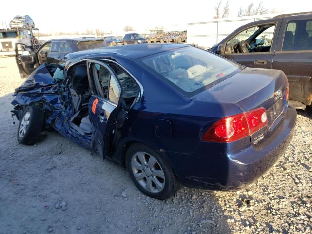 KNAGE124285242354 - 2008 KIA OPTIMA LX BLUE photo 2