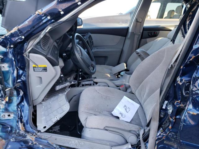 KNAGE124285242354 - 2008 KIA OPTIMA LX BLUE photo 7