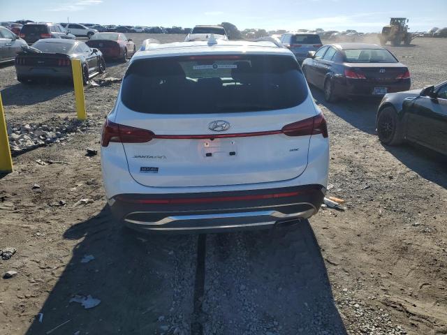 5NMS2DAJ0MH347979 - 2021 HYUNDAI SANTA FE SEL WHITE photo 6