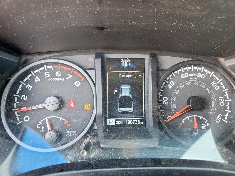 3TYAX5GN0MT021484 - 2021 TOYOTA TACOMA DOUBLE CAB Graphit Foto 9