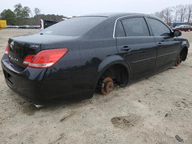 4T1BK36B07U193388 - 2007 TOYOTA AVALON XL BLACK photo 3