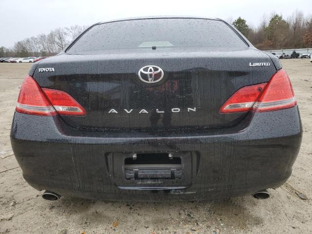 4T1BK36B07U193388 - 2007 TOYOTA AVALON XL BLACK photo 6