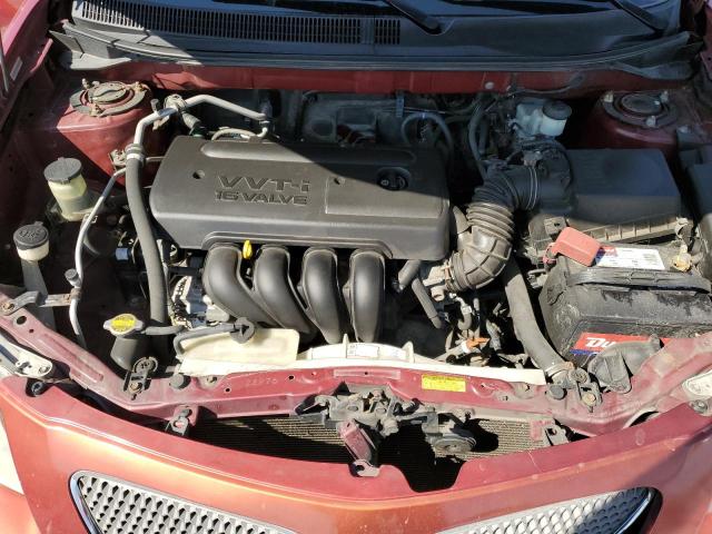 5Y2SL65806Z415051 - 2006 PONTIAC VIBE 栗色 照片 11