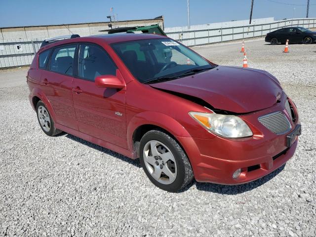 5Y2SL65806Z415051 - 2006 PONTIAC VIBE 栗色 照片 4