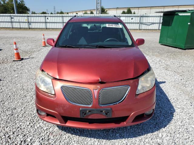 5Y2SL65806Z415051 - 2006 PONTIAC VIBE 栗色 照片 5