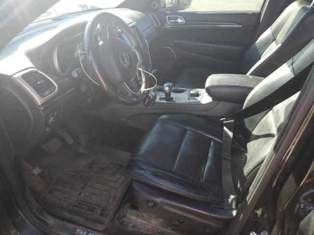 1C4RJFJGXFC766814 - 2015 JEEP GRAND CHEROKEE SUMMIT Siyah fotoğraf 7