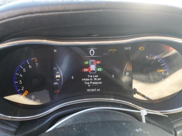 1C4RJFJGXFC766814 - 2015 JEEP GRAND CHEROKEE SUMMIT Siyah fotoğraf 9