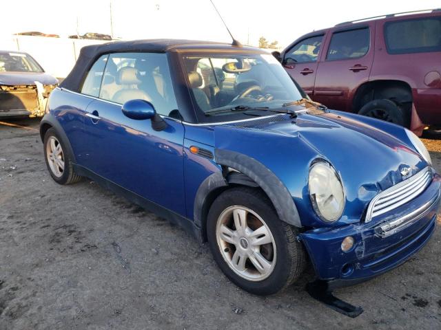 WMWRF33565TG12899 - 2005 MINI COOPER BLUE photo 4