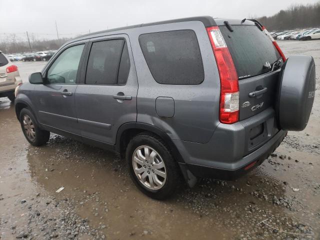 SHSRD78976U416900 - 2006 HONDA CR-V SE GRAY photo 2