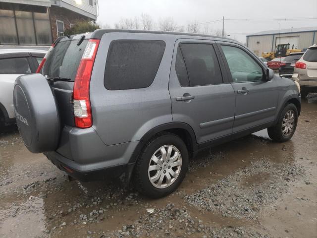 SHSRD78976U416900 - 2006 HONDA CR-V SE GRAY photo 3