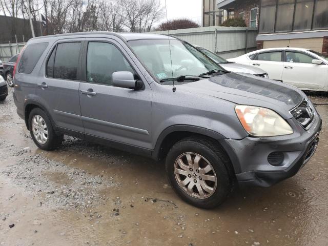 SHSRD78976U416900 - 2006 HONDA CR-V SE GRAY photo 4