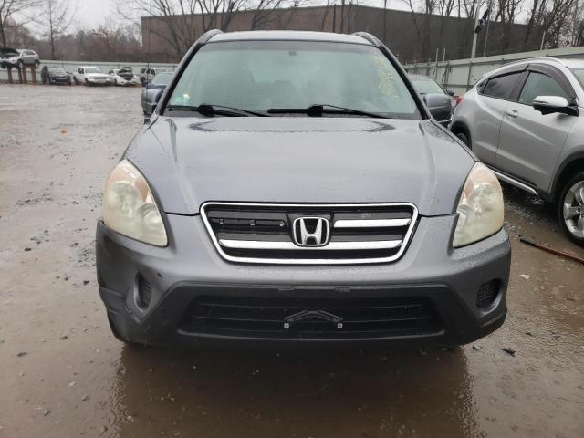 SHSRD78976U416900 - 2006 HONDA CR-V SE GRAY photo 5