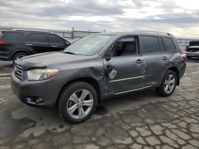 JTEES43A982009643 - 2008 TOYOTA HIGHLANDER SPORT GRAY photo 1