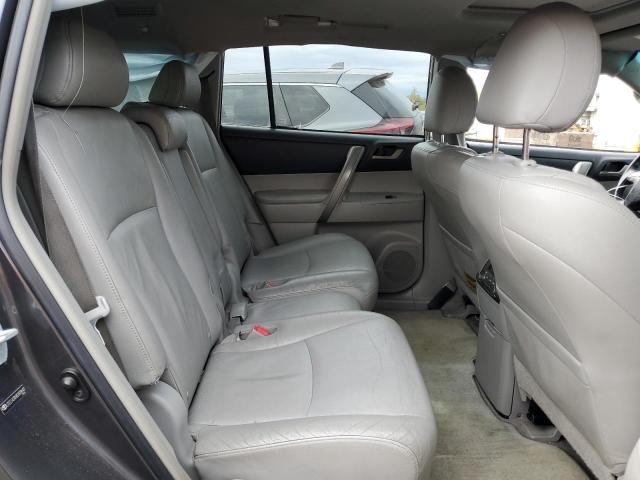 JTEES43A982009643 - 2008 TOYOTA HIGHLANDER SPORT GRAY photo 10