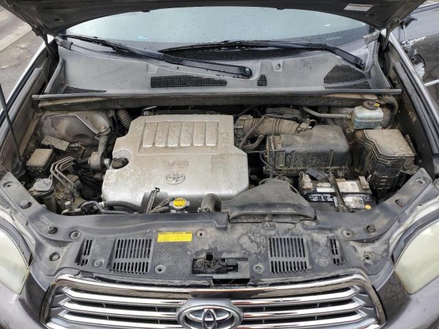 JTEES43A982009643 - 2008 TOYOTA HIGHLANDER SPORT GRAY photo 11