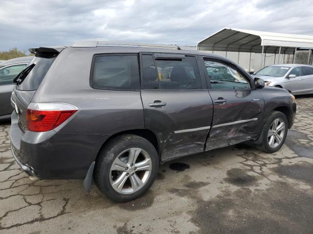 JTEES43A982009643 - 2008 TOYOTA HIGHLANDER SPORT GRAY photo 3