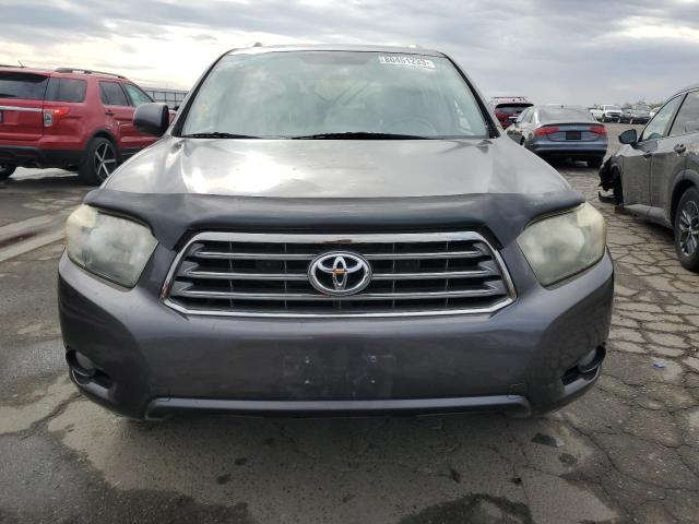 JTEES43A982009643 - 2008 TOYOTA HIGHLANDER SPORT GRAY photo 5